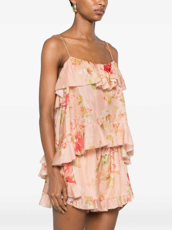 The Best Shops ZIMMERMANN: トップス＆タンクトップ - トップ/タンクトップ - ヌードカラー