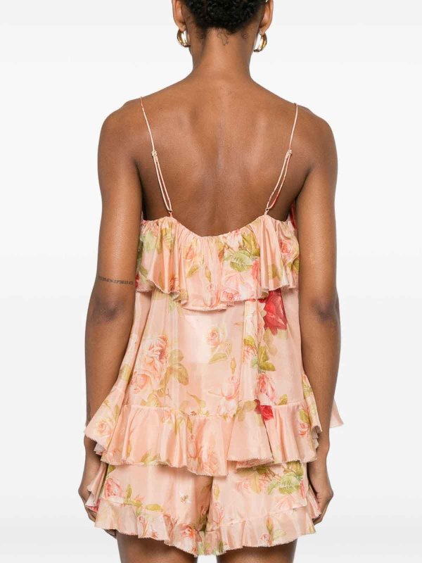 ZIMMERMANN buy online トップ/タンクトップ - ヌードカラー