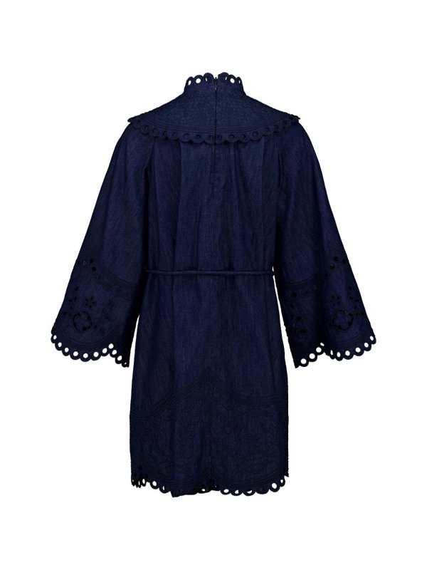 Pull Col Roulé - Bleu shop online: ZIMMERMANN