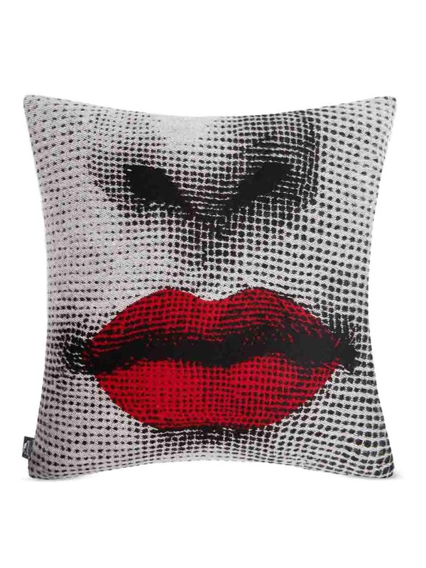 FORNASETTI: ホームウェア - クッション - 黒