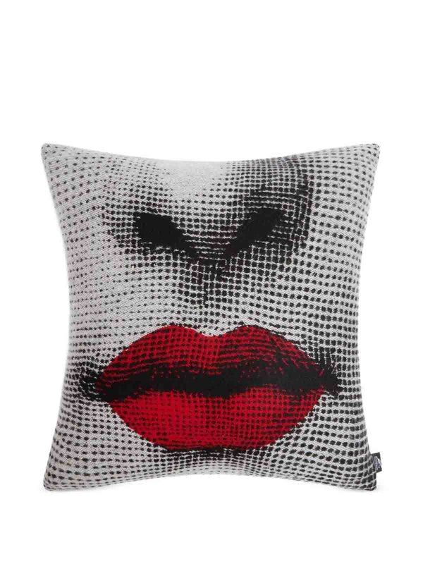 The Best Shops FORNASETTI: ホームウェア - クッション - 黒