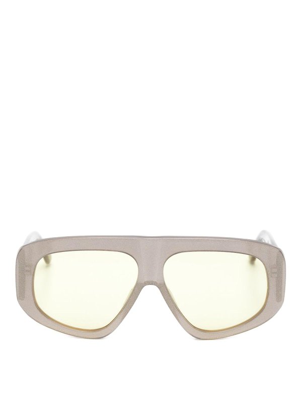 The Attico: sunglasses - Sunglasses