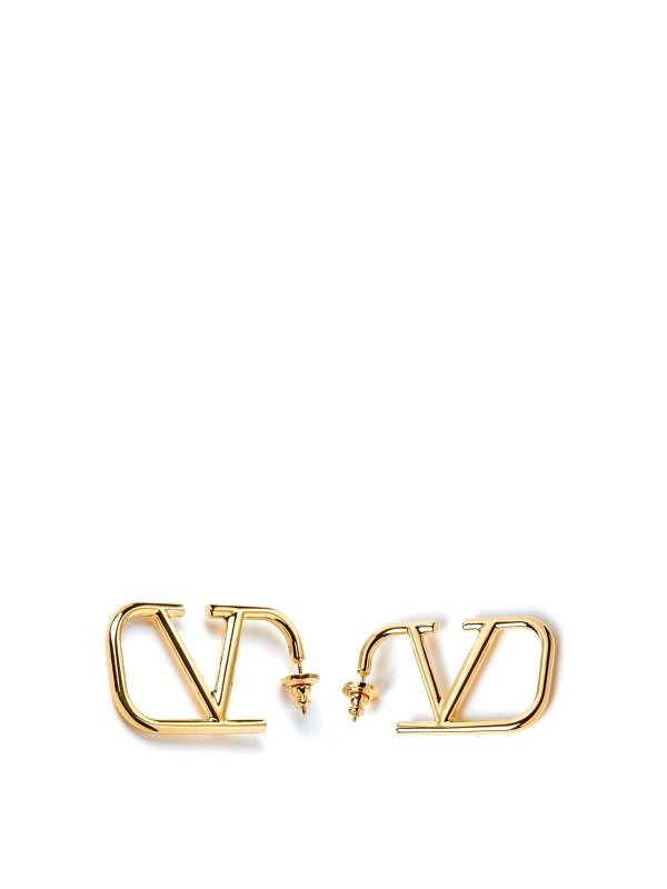 VALENTINO GARAVANI: イヤリング - イヤリング - 金