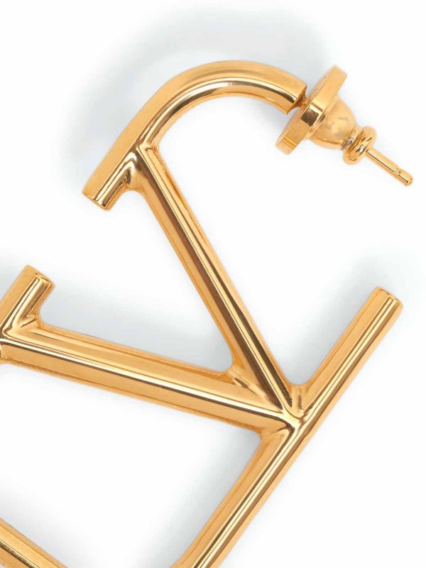 VALENTINO GARAVANI: イヤリング online - イヤリング - 金