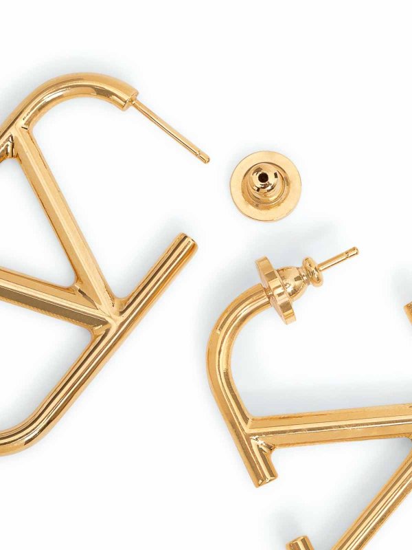 VALENTINO GARAVANI buy online イヤリング - 金