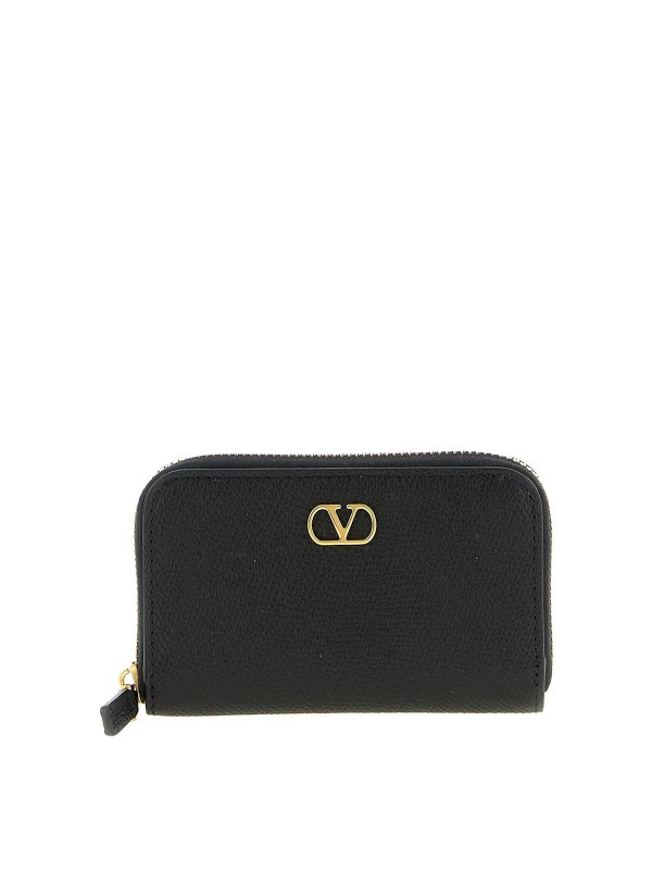 VALENTINO GARAVANI: 財布＆ポーチ - 財布 - 黒