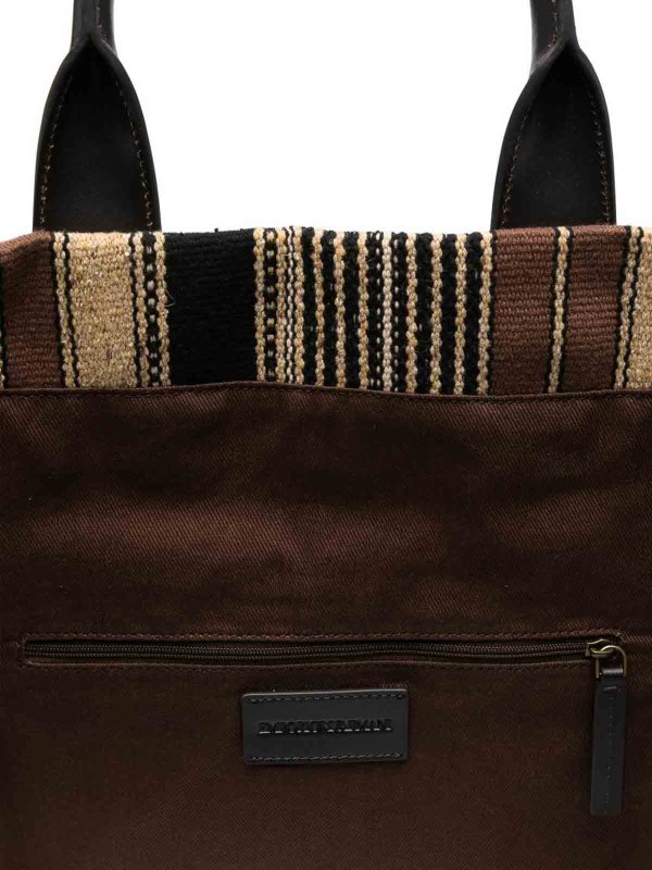EMPORIO ARMANI buy online トートバッグ - ブラウン