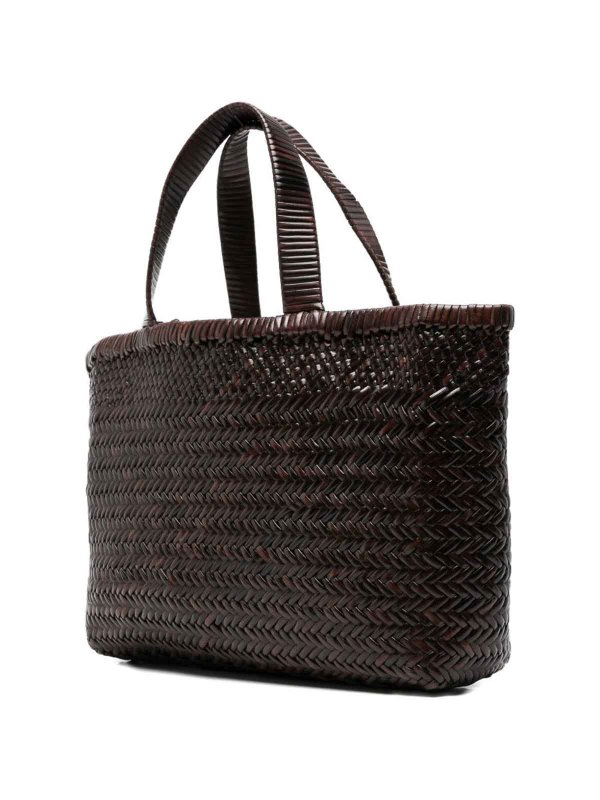 MANEBI: Handtaschen online - Shopper - Braun