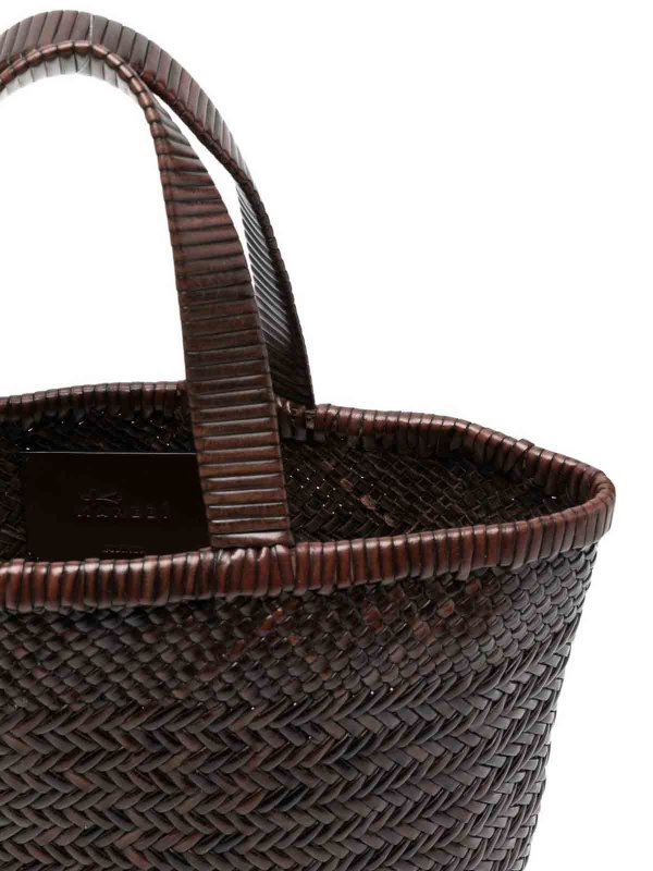 The Best Shops MANEBI: Handtaschen - Shopper - Braun