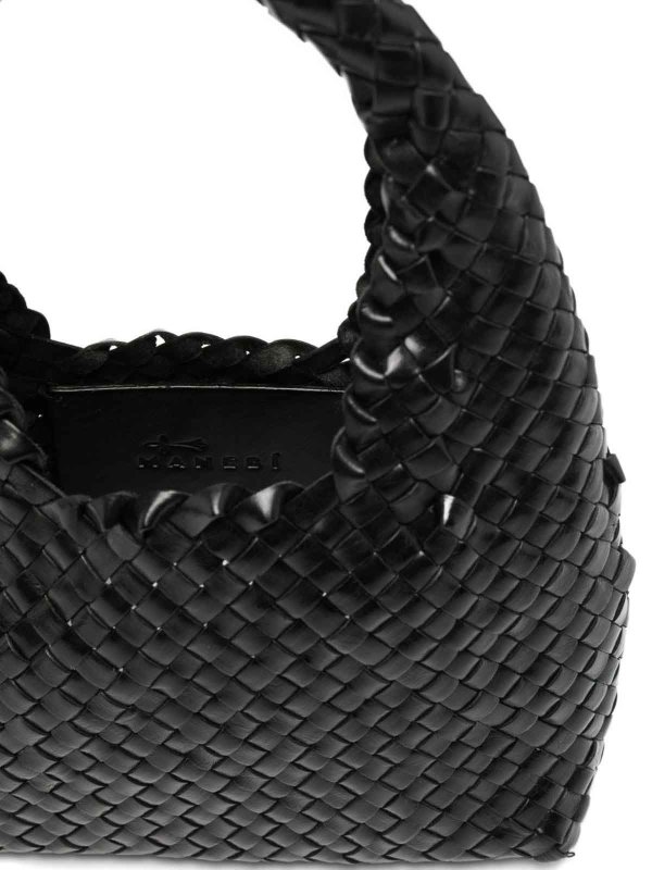 MANEBI: Handtaschen online - Shopper - Schwarz