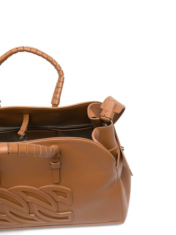 Casadei: Handtaschen online - Shopper - Braun