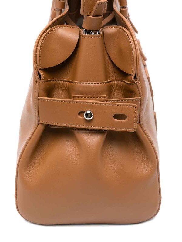 The Best Shops Casadei: Handtaschen - Shopper - Braun