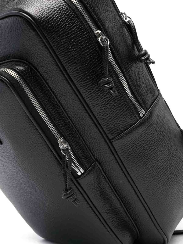EMPORIO ARMANI: バックパック online - バックパック - 黒