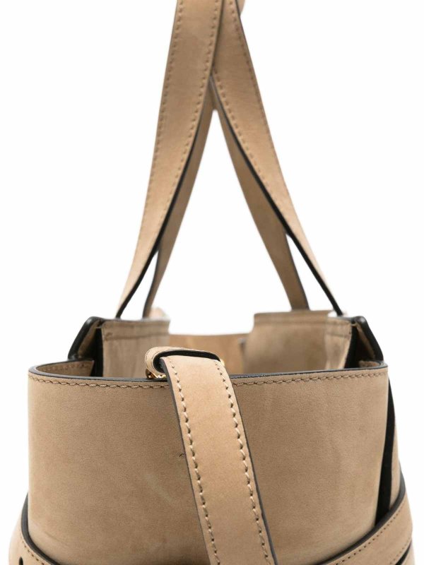 MOSCHINO: Handtaschen online - Shopper - Beige