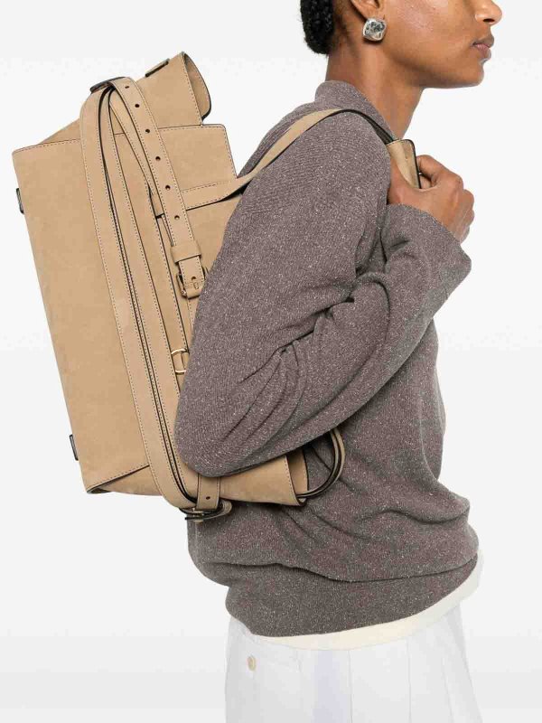 MOSCHINO buy online Shopper - Beige