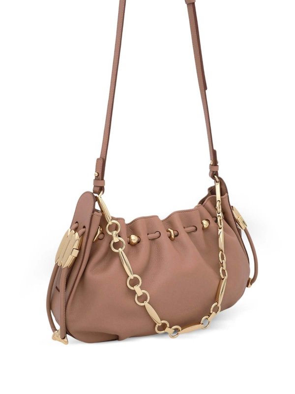 The Best Shops ZIMMERMANN: Clutch - Hellbraun