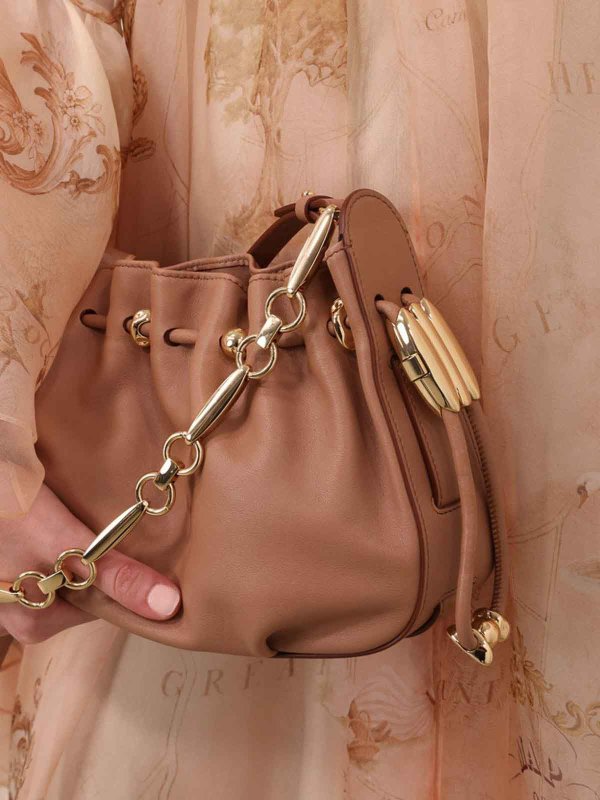 Clutches shop online Clutch - Hellbraun