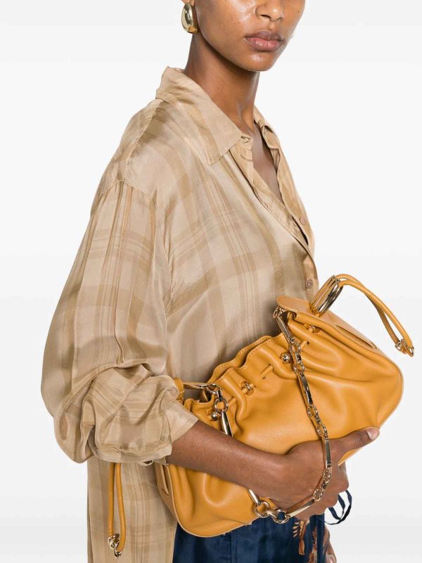 ZIMMERMANN: クラッチバッグ online - クラッチバッグ - ブラウン