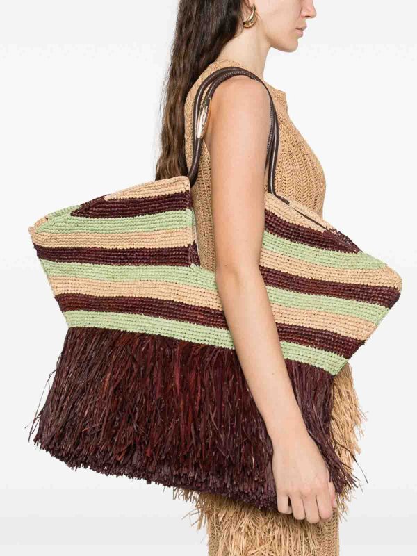 ZIMMERMANN buy online Shopper - Dunkelrot