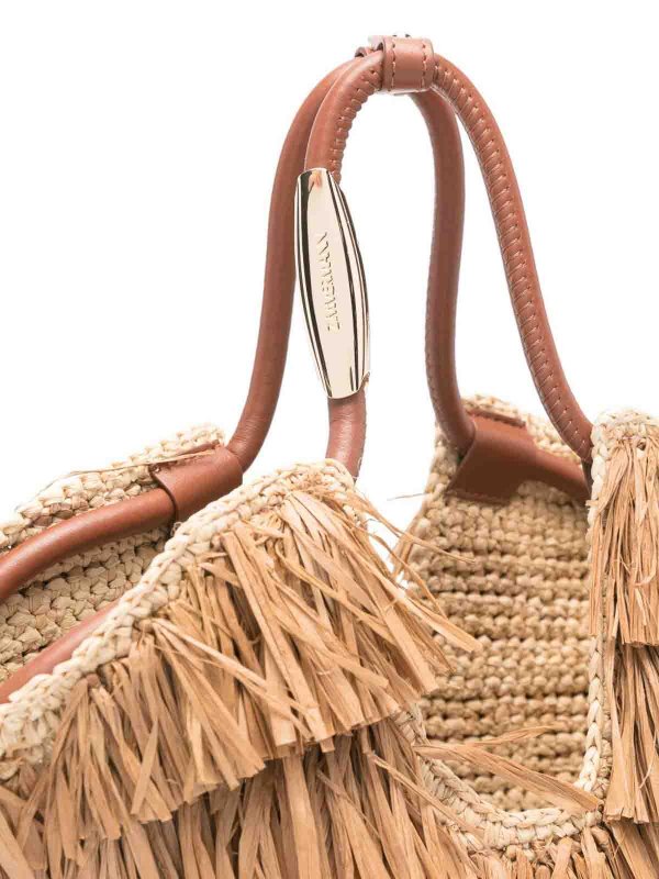 ZIMMERMANN: Handtaschen online - Shopper - Beige