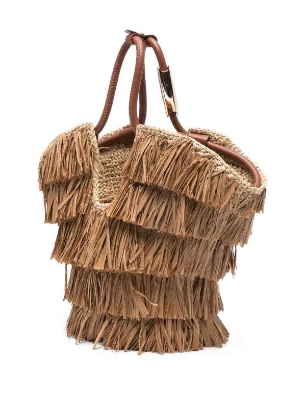 ZIMMERMANN buy online Shopper - Beige