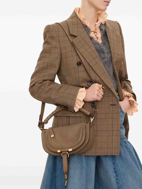 Schultertasche - Grau shop online: CHLOE