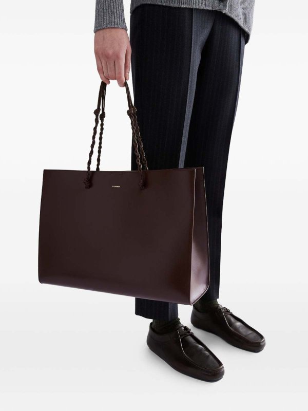 JIL SANDER: Handtaschen online - Shopper - Braun