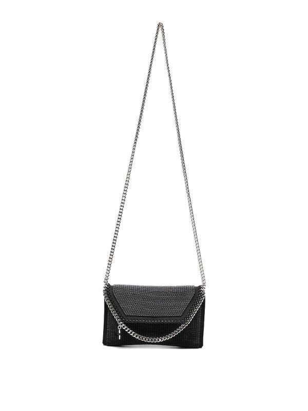 STELLA McCARTNEY: 財布＆ポーチ - 財布 - 黒