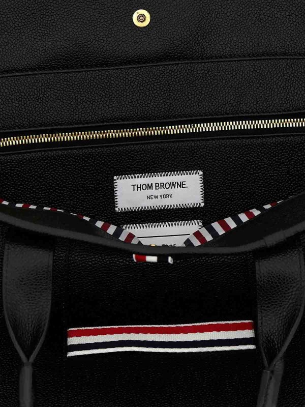 THOM BROWNE: Handtaschen online - Shopper - Schwarz