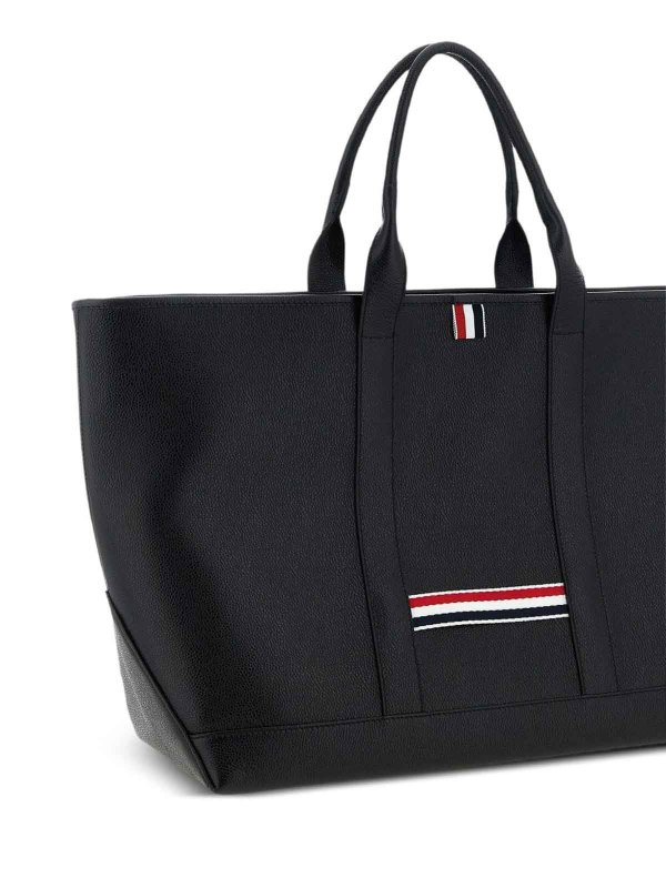 The Best Shops THOM BROWNE: Handtaschen - Shopper - Schwarz