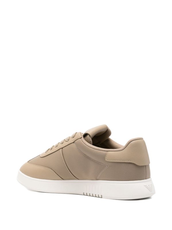 EMPORIO ARMANI: スニーカー online - スニーカー - ベージュ