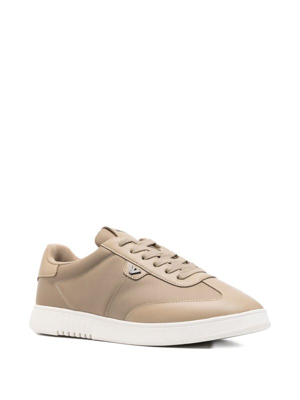 The Best Shops EMPORIO ARMANI: スニーカー - スニーカー - ベージュ