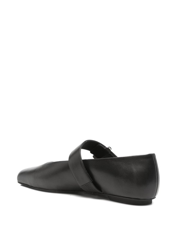 The Best Shops EMPORIO ARMANI: フラットシューズ - フラットシューズ - 黒