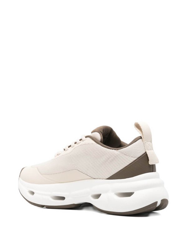 EMPORIO ARMANI: スニーカー online - スニーカー - 白