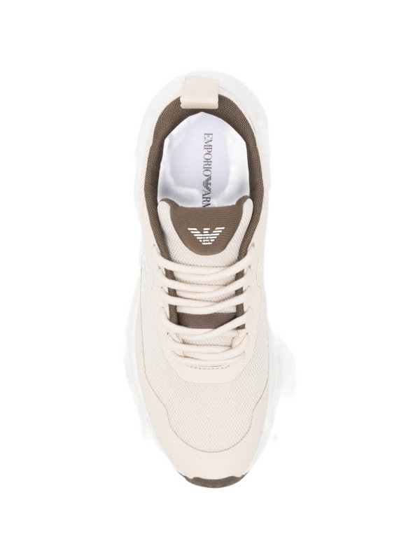 スニーカー - 白 shop online: EMPORIO ARMANI
