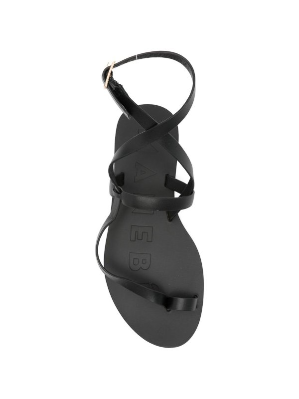 MANEBI: sandals online - Leather Sandals