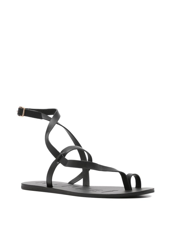 The Best Shops MANEBI: sandals - Leather Sandals
