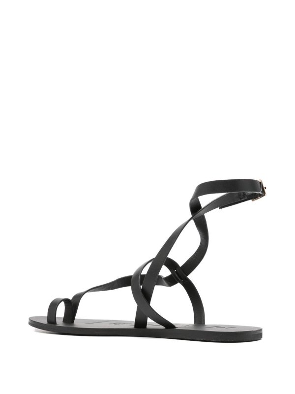 Leather Sandals shop online: MANEBI