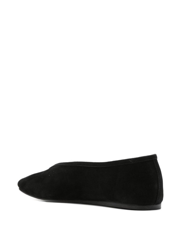 The Best Shops MANEBI: flat shoes - Suede Leather Ballets