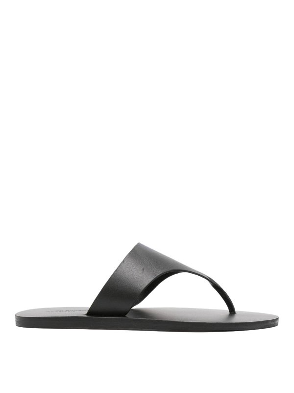 MANEBI: Sandalen - Sandalen - Schwarz