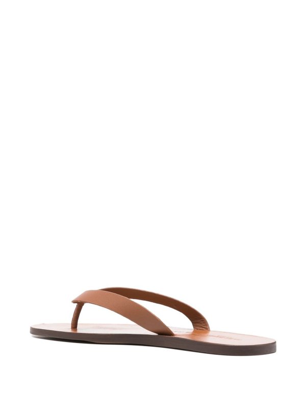 MANEBI: Sandalen online - Sandalen - Hellbraun