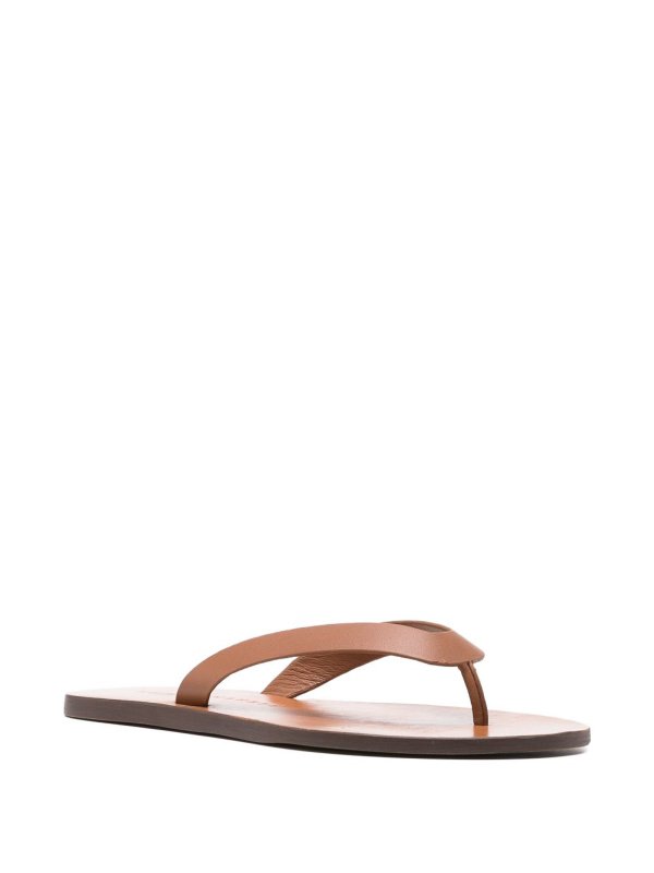 The Best Shops MANEBI: Sandalen - Sandalen - Hellbraun