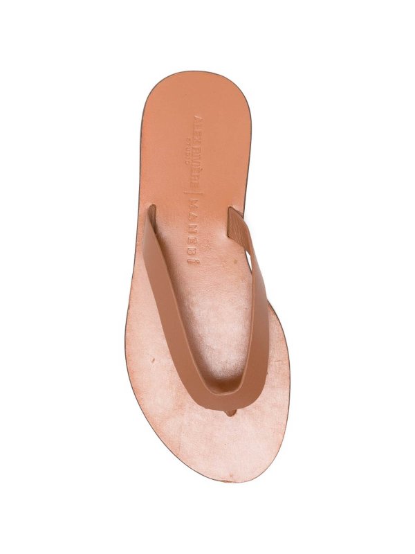 Sandalen - Hellbraun shop online: MANEBI