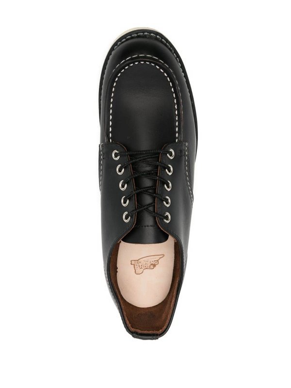 RED WING SHOES: レースアップシューズ online - 編み上げ靴 - 黒