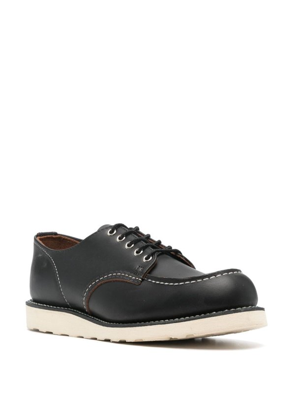 The Best Shops RED WING SHOES: レースアップシューズ - 編み上げ靴 - 黒