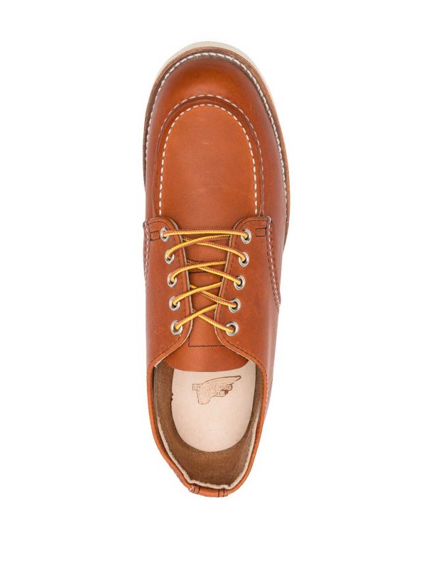 The Best Shops RED WING SHOES: フラットシューズ - フラットシューズ - ブラウン