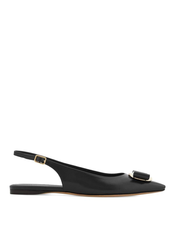SALVATORE FERRAGAMO: パンプス - パンプス - 黒