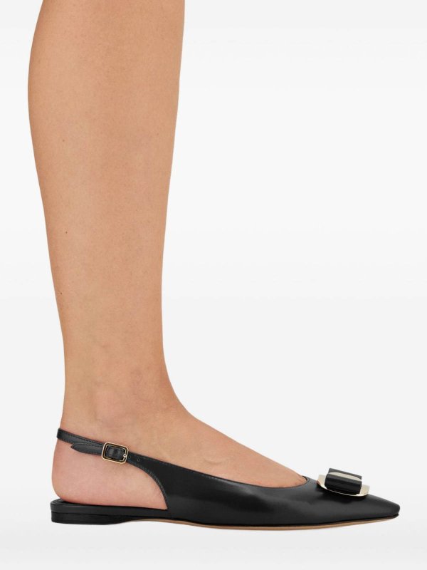 SALVATORE FERRAGAMO: パンプス online - パンプス - 黒