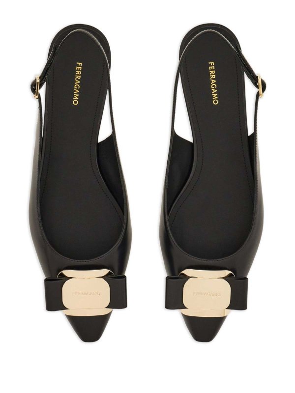 SALVATORE FERRAGAMO buy online パンプス - 黒