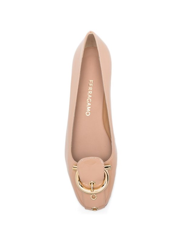 The Best Shops SALVATORE FERRAGAMO: フラットシューズ - フラットシューズ - ブラウン